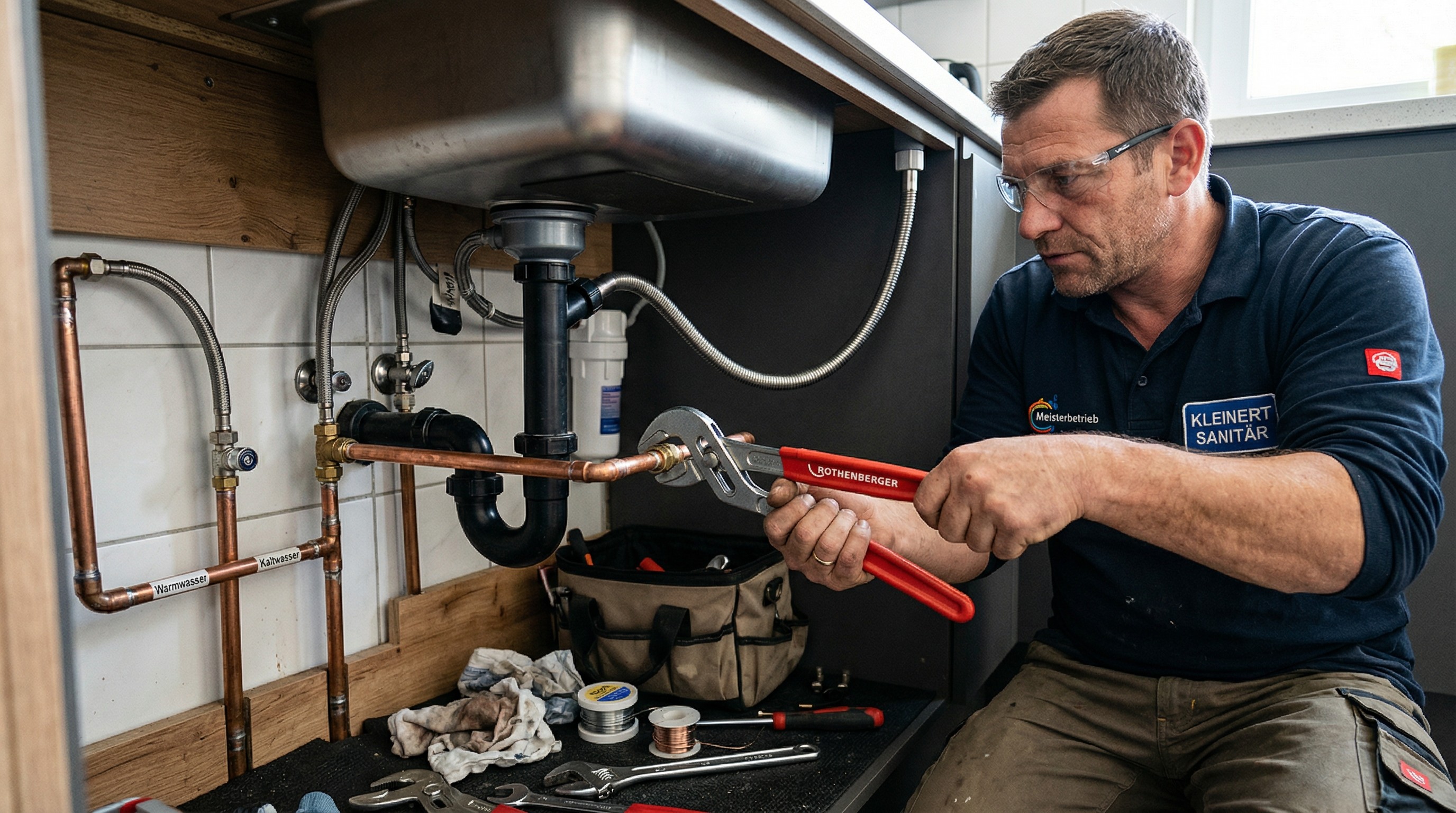 AS Haustechnik GmbH – Sanitärinstallateur München